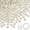 200Pcs Pave Disco Ball Beads RB-PH0001-50B-1