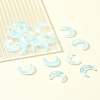 20Pcs Gradient Color Handmade Lampwork Beads LAMP-FS0001-18A-10