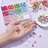 600Pcs 12 Colors Opaque Acrylic Beads MACR-CJ0001-66-4