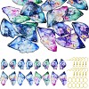 DIY Dangle Earring Making Kits DIY-YW0016-22C-1