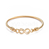 304 Stainless Steel Bangles BJEW-L664-007G-1