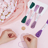 4 Skeins 4 Colors 6-Ply Cotton Embroidery Floss EMBR-WH20001-003C-3