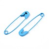 Spray Painted Iron Safety Pins IFIN-T017-02D-NR-3