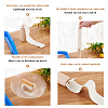 Chamois Pottery Tools Cloth TOOL-WH0140-14-5