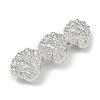 Alloy with Iron Clip Hair Barrettes PHAR-G014-03B-P-1