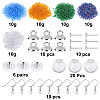 DIY Dangle Earring Making Kits DIY-SC0001-65-2