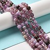 Natural Agate Beads Strands X-G-G079-A03-03-2