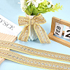10 Yards Ethnic Style Polyester Ribbon for Sewing Decoration OCOR-CY0001-86C-4