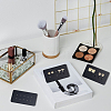 12Pcs 10-Hole Acrylic Earring Display Cards EDIS-OC0001-10B-5