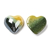 Two Tone Glass Cabochons GLAA-B012-40-2