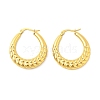 304 Stainless Steel Hoop Earrings EJEW-Q011-15G-1