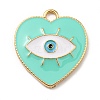 Alloy Enamel Pendants ENAM-D061-01G-03-1