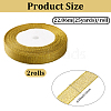 2Rolls Glitter Metallic Ribbon OCOR-GF0005-78B-01-2
