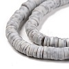 Handmade Polymer Clay Beads Strands CLAY-N008-010-168-3