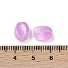 Transparent Glass Beads DGLA-E004-15C-3