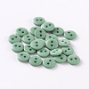 2-Hole Flat Round Resin Sewing Buttons for Costume Design BUTT-E119-14L-12-1