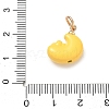 Alloy Enamel Pendants LS-AL-CBA68FA-01A-G-3