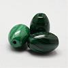 Barrel Natural Malachite Beads G-I178-02-10x14-1