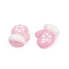 Baking Paint Glass Enamel Beads LAMP-R004-07G-3