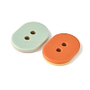 2-Hole Resin Buttons RESI-X0001-44-3