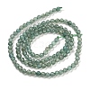 Natural Green Apatite Beads Strands G-G105-A01-02-3