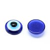 Resin Evil Eye Cabochons CRES-S612-14mm-2