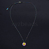 201 Stainless Steel Pendants Necklaces NJEW-S105-JN627-4-2