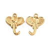 Ion Plating(IP) 304 Stainless Steel Pendants STAS-D051-28G-1