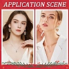 DIY Christmas Reindeer Earring Making Kit DIY-YW0017-80-6