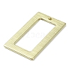 Rack Plating Alloy Pendants PALLOY-K023-14G-2