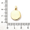 Brass Enamel Pendants KK-M314-08A-G01-3