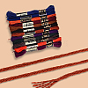 6-Ply Polyester Embroidery Floss OCOR-WH20074-01A-02-5