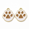 Alloy Enamel Pendants ENAM-B054-01G-06-2