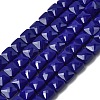 Opaque Glass Beads Strands GLAA-L050-C23-1