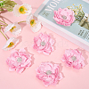 Polyester & Rhinestones Ornament Accessories DIY-WH20063-015E-3