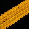 Transparent Glass Beads Strands X-EGLA-A044-T8mm-MD05-2