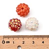 AB-Color Resin Rhinestone Beads X-RESI-S315-12x14-M-2