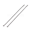 304 Stainless Steel Stud Earring Finding STAS-E161-06EB-3