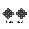 PU Leather Fabric Beads LS-FIND-T020-070-2