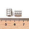 201 Stainless Steel Beads STAS-P437-10P-3