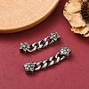 2Pcs 2 Styles 304 Stainless Steel Connectors STAS-CJ0002-51-5