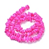 Natural Magnesite Beads Strands X-TURQ-P001-02A-09-2