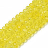 Glass Beads Strands EGLA-A034-T1mm-D29-1