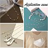 CHGCRAFT DIY Necklace Making Kits DIY-CA0003-03-6