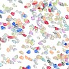 48G 12 Colors Transparent Electroplate Crushed Glass Craft GLAA-FS0001-65-2
