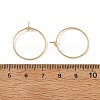SHEGRACE Brass Wine Glass Charms Rings XGRQ64504-877G-3