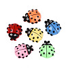 Opaque Resin Cabochons RESI-T026-22M-1