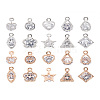 Alloy Charms ZIRC-TA0001-04-26