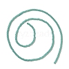 Imitation Jade Glass Beads Strands GLAA-K062-A01-05-2