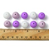 30Pcs 3 Colors Silicone Beads Round Rubber Bead 15MM Loose Spacer Beads for DIY Supplies Jewelry Keychain Making SIL-FS0001-01A-5